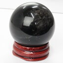 【41mm】モリオン 丸玉 Morion 黒水晶 モリオン 原石 球 置物 台座 大玉 丸玉 球体 水晶玉 玉 魔除け 邪気払い 浄化 モリオン丸玉 メンズ レディース 人気 おすすめ 限定 天然石 モリオン
