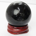 【41mm 限定 一点物】モリオン 丸玉 モリオン Morion 黒水晶 原石 Circle Ball 球体 水晶玉 玉 魔除け 邪気払い 球 置物 台座 水晶球 大玉 丸玉 浄化 モリオン丸玉 おすすめ パワーストーン 丸玉 天然石 人気 モリオン