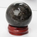【43mm】モリオン 丸玉 Morion 黒水晶 モリオン 原石 球 置物 台座 水晶球 大玉 丸玉 Circle Ball 球体 水晶玉 玉 魔除け 邪気払い 浄化 モリオン丸玉 パワーストーン 原石 人気 おすすめ 天然石 海外直輸入価格 モリオン