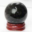 【41mm】モリオン 丸玉 モリオン Morion 黒水晶 原石 魔除け 邪気払い 浄化 球 置物 台座 大玉 丸玉 球体 水晶玉 玉 モリオン丸玉 メンズ レディース 天然石 限定 一点物 モリオン
