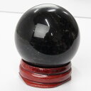 【42mm 限定 一点物】モリオン 丸玉 モリオン Morion 黒水晶 原石 球 置物 台座 大玉 丸玉 球体 水晶玉 玉 魔除け 邪気払い 浄化 モリオン丸玉 メンズ レディース 人気 おすすめ 天然石 海外直輸入 モリオン