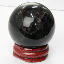 【43mm】モリオン 丸玉 Morion 黒水晶 モリオン 原石 Circle Ball 球体 水晶玉 玉 魔除け 邪気払い 球 置物 台座 水晶球 大玉 丸玉 浄化 モリオン丸玉 おすすめ パワーストーン 原石 天然石 人気 モリオン