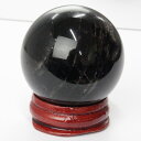 【43mm】モリオン 丸玉 Morion 黒水晶 モリオン 原石 Circle Ball 球体 水晶玉 玉 魔除け 邪気払い 球 置物 台座 水晶球 大玉 丸玉 浄化 モリオン丸玉 メンズ レディース 人気 おすすめ 限定 天然石 モリオン