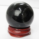 【41mm 一点物 現物】モリオン 丸玉 Morion 黒水晶 モリオン 原石 球 置物 台座 大玉 丸玉 球体 水晶玉 玉 魔除け 邪気払い 浄化 モリオン丸...