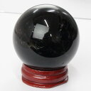 【47mm】モリオン 丸玉 モリオン Morion 黒水晶 原石 Circle Ball 球体 水晶玉 玉 魔除け 邪気払い 球 置物 台座 水晶球 大玉 丸玉 浄化 モリオン丸玉 パワーストーン 原石 人気 おすすめ 天然石 海外直輸入価格 モリオン