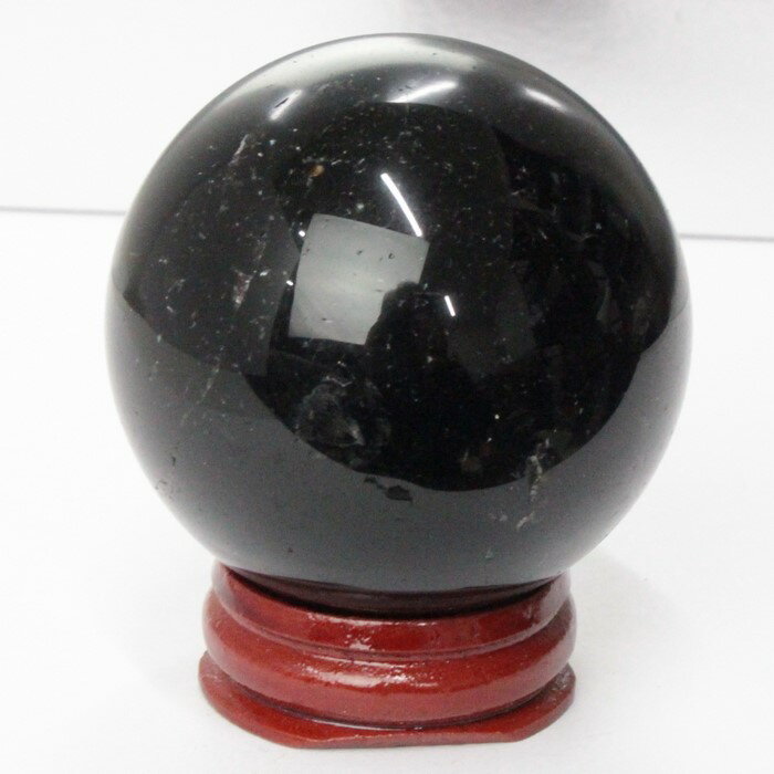 【51mm】モリオン 丸玉 Morion 黒水晶 モリオン 原石 Circle Ball 球体 水晶玉 玉 魔除け 邪気払い 球 置物 台座 水晶球 大玉 丸玉 浄化 モリオン丸玉 パワーストーン 丸玉 人気 おすすめ 天然石 海外直輸入価格 モリオン