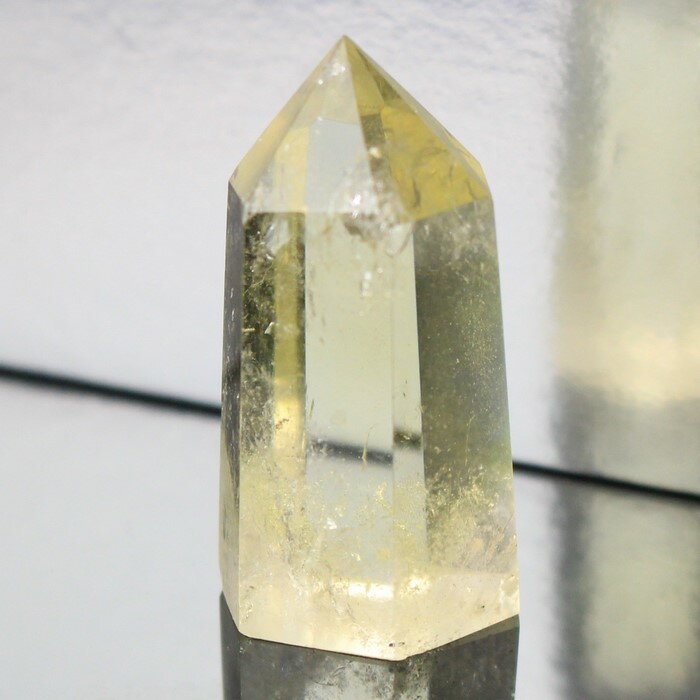 金運 【厳選品質 一点物】シトリン ポイント Citrine 黄水晶 金運 幸運 シトリン 原石 柱 ポイント 置物 石 鉱石 クラスター インテリア Point シトリンポイント パワーストーン ポイント 人気 おすすめ 天然石 海外直輸入価格 シトリン