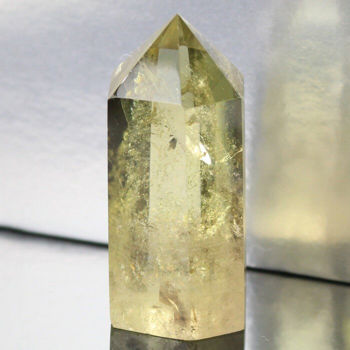 【厳選 一点物】シトリン ポイント 黄水晶 金運 幸運 Citrine 金 ゴールド シトリン 原石 置物 石 鉱石 鉱物 クラスター 柱 ポイント P..