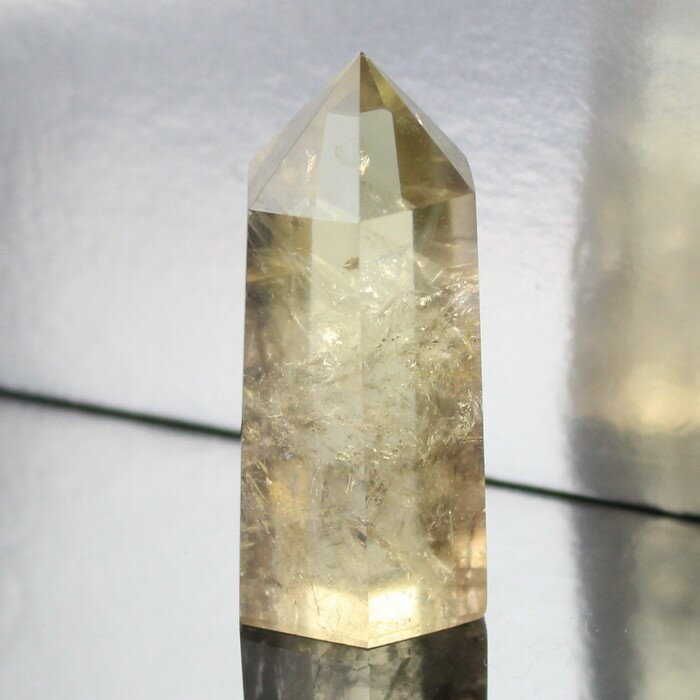 金運 シトリン ポイント Citrine 黄水晶 金運 幸運 商売繁盛 シトロン シトリン 原石 柱 ポイント 置物 石 鉱石 クラスター インテリア Point シトリンポイント おすすめ パワーストーン ポイント 天然石 人気 シトリン