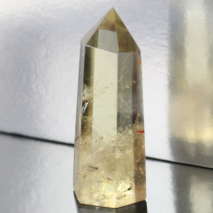 シトリン ポイント 金運 幸運 シトロン 黄水晶 お金持ち 金 シトリン 原石 柱 ポイント 置物 石 鉱石 クラスター インテリア Point シトリンポイン...