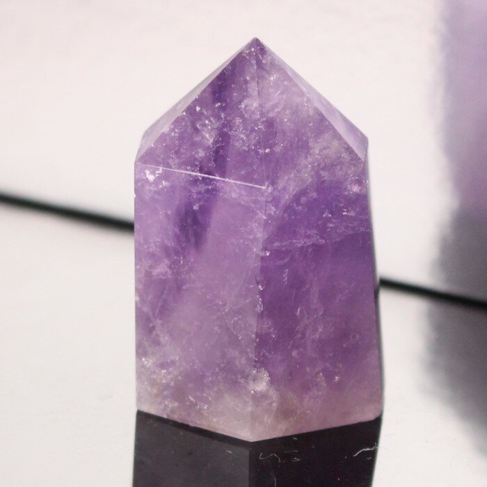 【一点物 現物】アメジスト ポイント Amethyst アメシスト 紫水晶 アメジスト 原石 柱 ポイント 置物 石 鉱石 クラスター インテリア Point ...