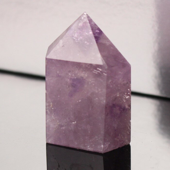 【厳選品質 一点物】アメジスト ポイント 紫水晶 Amethyst アメシスト アメジスト 原石 置物 石 鉱石 鉱物 クラスター 柱 ポイント Point ア...
