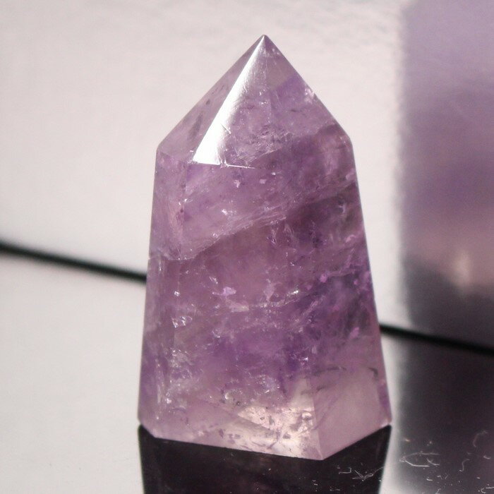 アメジスト ポイント Amethyst アメシスト 紫水晶 アメジスト 原石 クラスター 鉱石 アメジストポイント メンズ レデ…