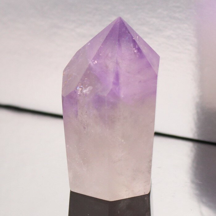 アメジスト ポイント Amethyst アメシスト 紫水晶 アメジスト 原石 置物 石 鉱石 鉱物 クラスター 柱 ポイント Point アメジストポイント メ...