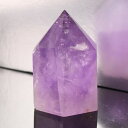 アメジスト ポイント 紫水晶 Amethyst アメシスト アメジスト 原石 インテリア クラスター 柱 ポイント 置物 石 鉱石 鉱物 アメジストポイント メ...