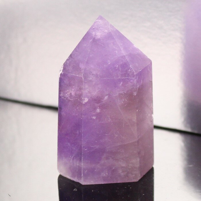 アメジスト ポイント 紫水晶 Amethyst アメシスト アメジスト 原石 柱 ポイント 置物 石 鉱石 クラスター インテリア Point アメジストポイン...