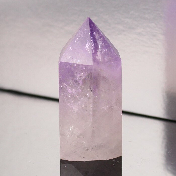 アメジスト ポイント 紫水晶 Amethyst アメシスト アメジスト 原石 インテリア クラスター 柱 ポイント 置物 石 鉱石 鉱物 アメジストポイント お...