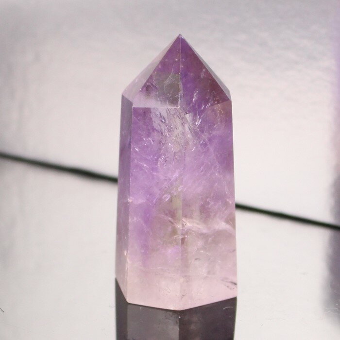 【限定 一点物】アメジスト ポイント Amethyst アメシスト 紫水晶 アメジスト 原石 置物 石 鉱石 鉱物 クラスター 柱 ポイント Point アメジ...