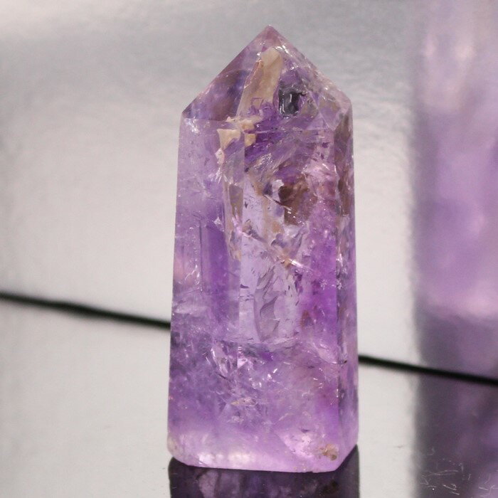 アメジスト ポイント 紫水晶 Amethyst アメシスト アメジスト 原石 柱 ポイント 置物 石 鉱石 クラスター インテリア Point アメジストポイン...