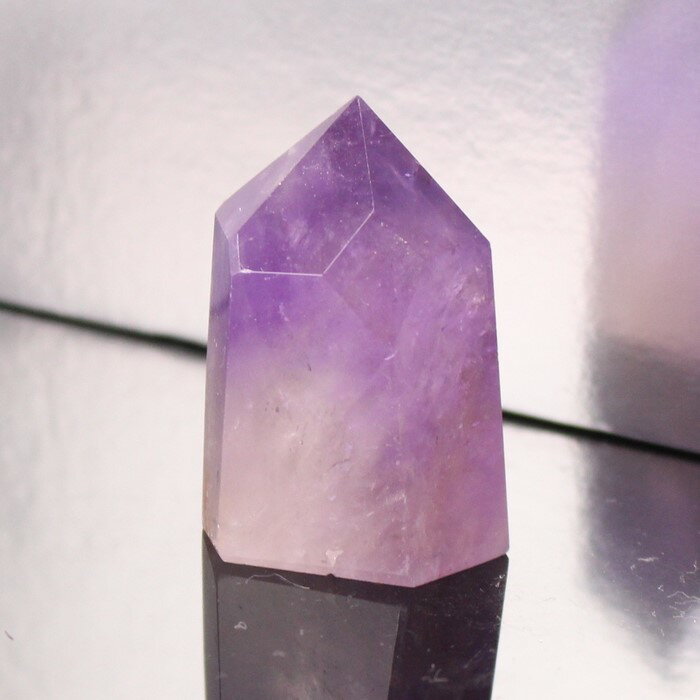 【厳選品質 一点物】アメジスト ポイント 紫水晶 Amethyst アメシスト アメジスト 原石 クラスター 鉱石 アメジストポイント メンズ レディース 天然...