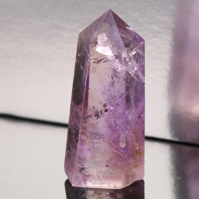 アメジスト ポイント 紫水晶 Amethyst アメシスト アメジスト 原石 置物 石 鉱石 鉱物 クラスター 柱 ポイント Point アメジストポイント お...