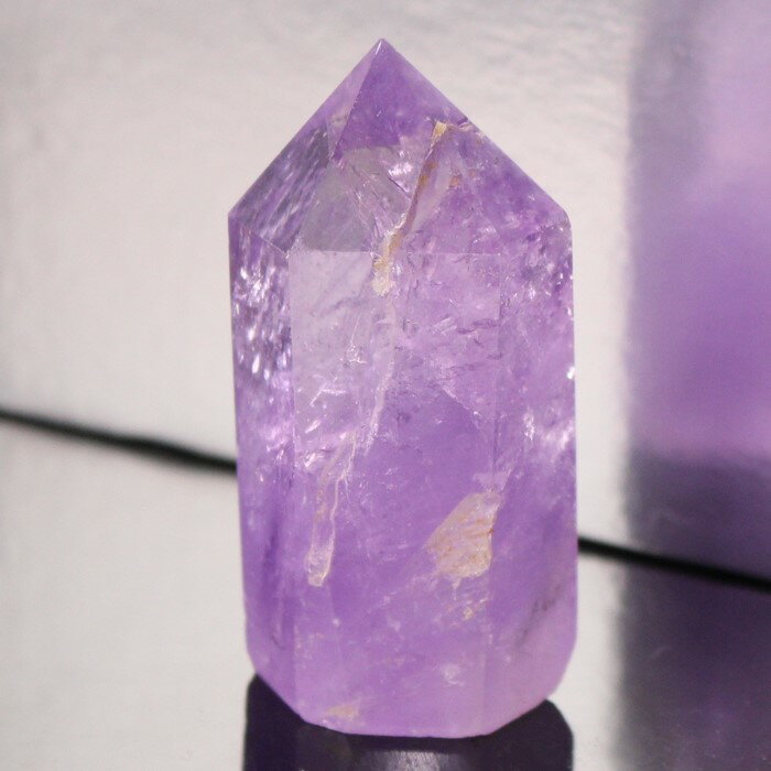 アメジスト ポイント 紫水晶 Amethyst アメシスト アメジスト 原石 置物 石 鉱石 鉱物 インテリア 柱 ポイント Point アメジストポイント メ...