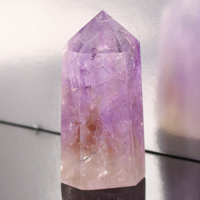 【厳選品質 一点物】アメトリン ポイント アメジスト シトリン ametrine 黄紫水晶 アメトリン 原石 インテリア クラスター 柱 ポイント 置物 石 鉱...