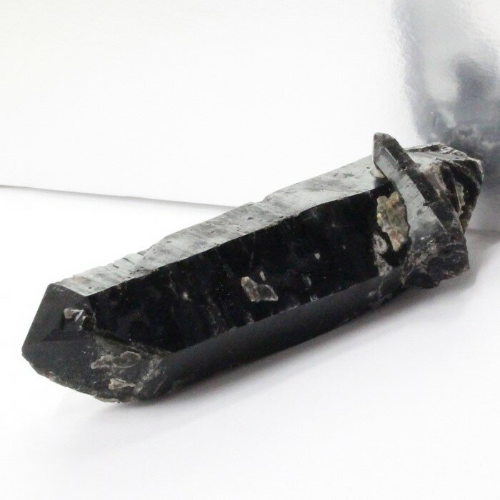 モリオン 原石 クラスター 黒水晶 Morion モリオン 原石 魔除け 邪気払い クラスター 置物 Point 柱 石 インテリア ポイント 浄化 モリオン原...