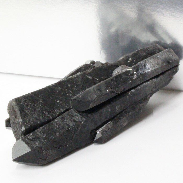 【限定 一点物】モリオン クラスター 黒水晶 Morion モリオン 原石 クラスター 置物 石 インテリア 浄化 魔除け 邪気払い モリオンクラスター 天然石...