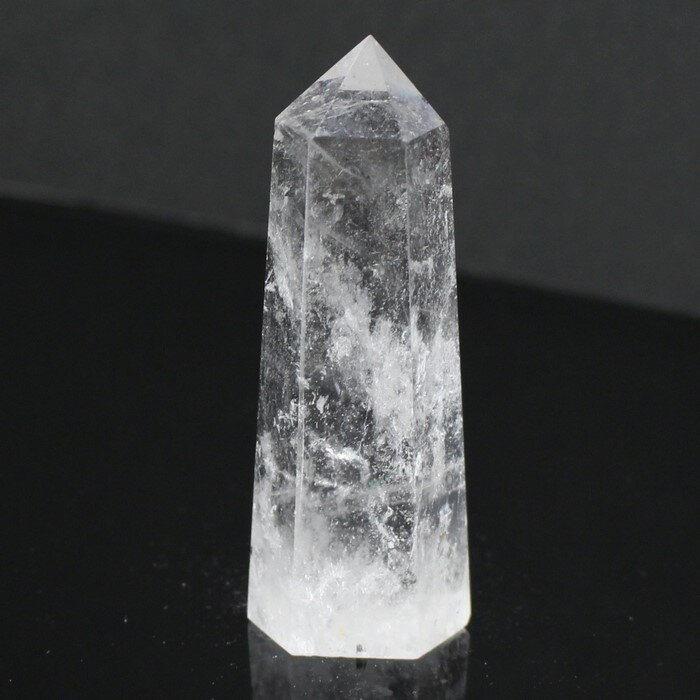 水晶 ポイント クリスタル Crystal すいしょう クォーツ 水晶 置物 原石 Point 浄化 魔除け 浄化用水晶 ポイント 水晶ポイント 天然石 ポイン...