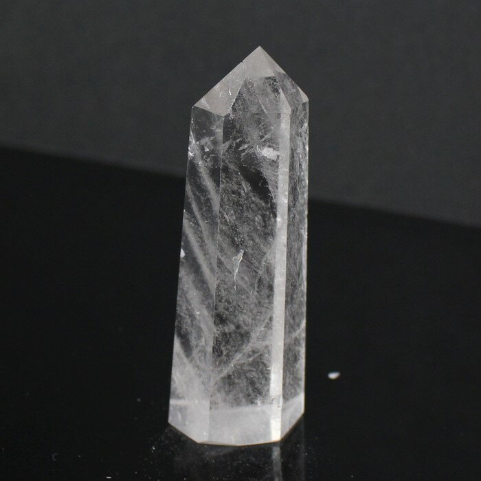 水晶 ポイント すいしょう クリスタル Crystal クォーツ 水晶 置物 原石 Point 浄化 魔除け 浄化用水晶 ポイント 水晶ポイント メンズ レディ...