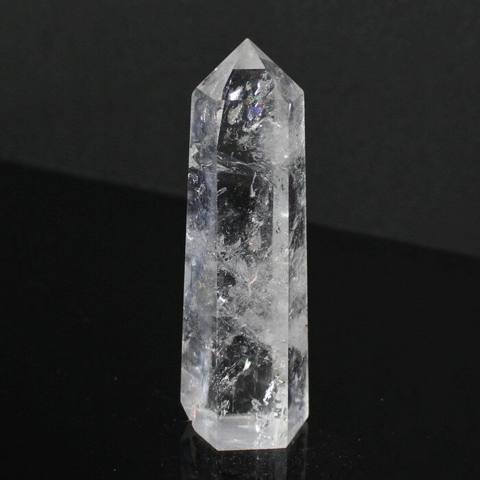 水晶 ポイント すいしょう クリスタル Crystal クォーツ 水晶 原石 Point 浄化 魔除け 浄化用水晶 ポイント 置物 水晶ポイント メンズ レディ...