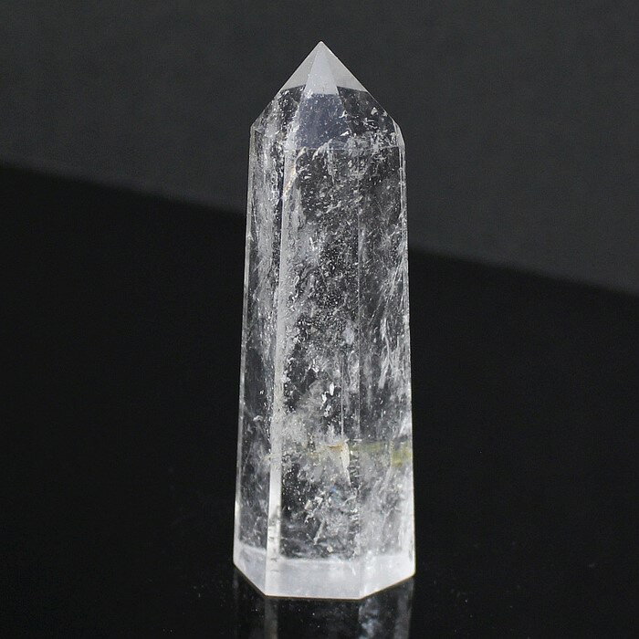 水晶 ポイント Crystal ロッククリスタル クォーツ 水晶 原石 Point 浄化 魔除け 浄化用水晶 ポイント 置物 水晶ポイント 天然石 原石 パワー...