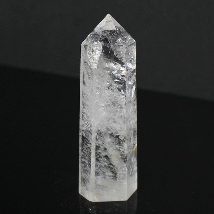 【レア 1点物】水晶 ポイント クリスタル すいしょう Crystal 水晶 置物 原石 Point 浄化 魔除け 浄化用水晶 ポイント 水晶ポイント パワース...