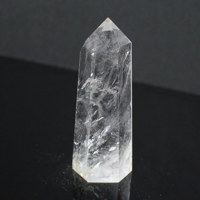 水晶 ポイント クリスタル Crystal すいしょう クォーツ 水晶 置物 原石 Point 浄化 魔除け 浄化用水晶 ポイント 水晶ポイント パワーストーン...