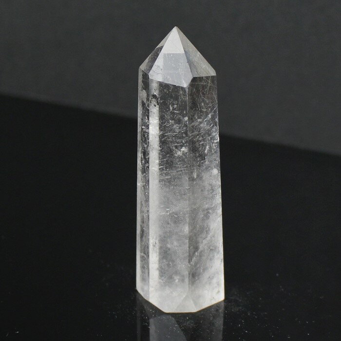 水晶 ポイント Crystal ロッククリスタル クォーツ 水晶 原石 Point 浄化 魔除け 浄化用水晶 ポイント 置物 水晶ポイント 天然石 ポイント 人...