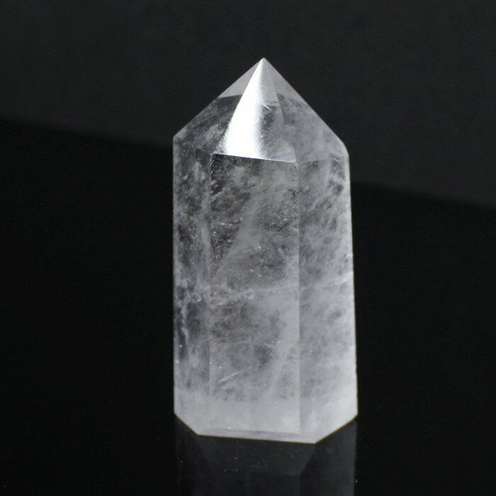 水晶 ポイント すいしょう クリスタル Crystal クォーツ 水晶 置物 原石 Point 浄化 魔除け 浄化用水晶 ポイント 水晶ポイント メンズ レディ...