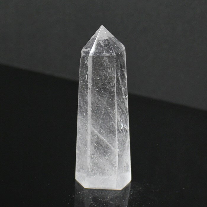 【一点物 現物】水晶 ポイント すいしょう クリスタル Crystal クォーツ 水晶 原石 Point 浄化 魔除け 浄化用水晶 ポイント 置物 水晶ポイント...