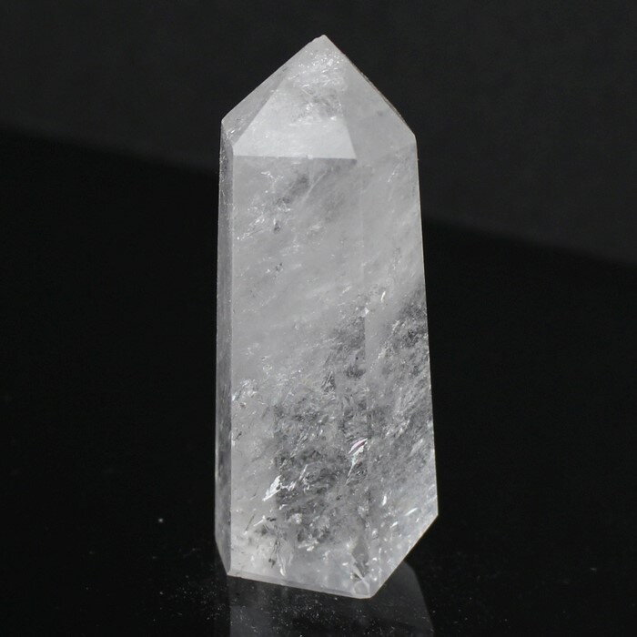 水晶 ポイント クリスタル Crystal ロッククリスタル 水晶 原石 石 Point 浄化 魔除け 浄化用水晶 ポイント 置物 クラスター 水晶ポイント メ...