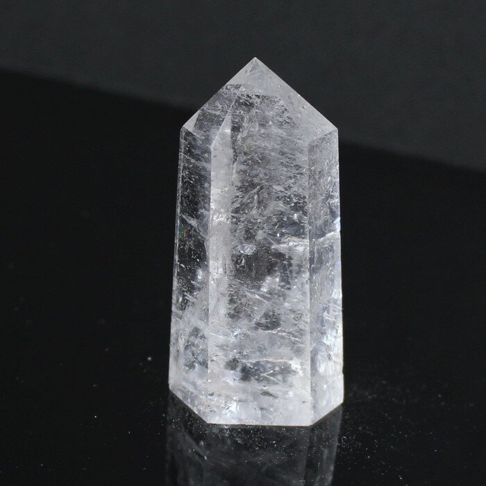 水晶 ポイント クリスタル Crystal すいしょう クォーツ 水晶 原石 Point 浄化 置物 クラスター 魔除け 浄化用水晶 ポイント 水晶ポイント パ...