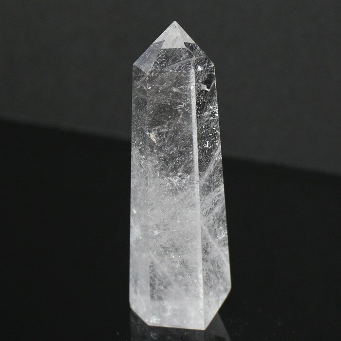 水晶 ポイント クリスタル Crystal すいしょう クォーツ 水晶 置物 原石 Point 浄化 魔除け 浄化用水晶 ポイント 水晶ポイント 天然石 原石 ...