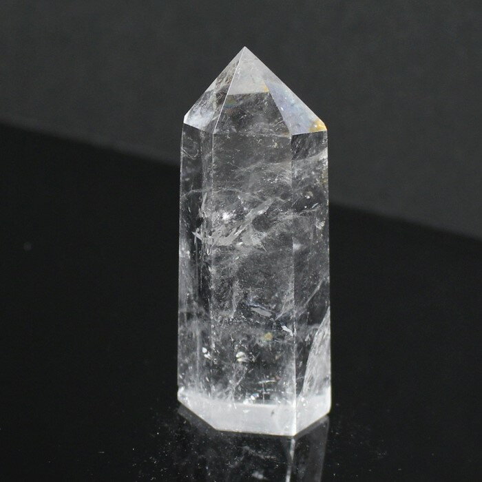 水晶 ポイント すいしょう クリスタル Crystal クォーツ 水晶 原石 ポイント 置物 Point 浄化 魔除け 浄化用水晶 水晶ポイント パワーストーン...