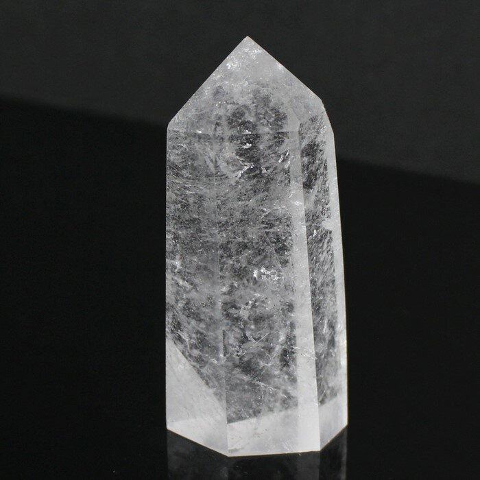 水晶 ポイント Crystal ロッククリスタル クォーツ 水晶 原石 ポイント 置物 Point 浄化 魔除け 浄化用水晶 水晶ポイント メンズ レディース ...