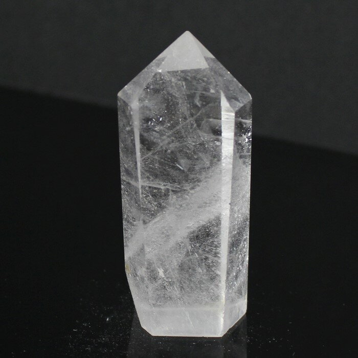 水晶 ポイント クリスタル Crystal すいしょう クォーツ 水晶 原石 石 Point 浄化 魔除け 浄化用水晶 ポイント 置物 クラスター 水晶ポイント...