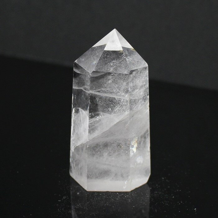 水晶 ポイント クリスタル Crystal すいしょう クォーツ 水晶 原石 Point 浄化 魔除け 浄化用水晶 ポイント 置物 クラスター 水晶ポイント 天...