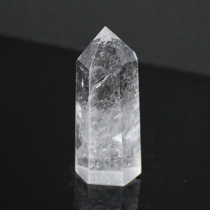 【限定 一点物】水晶 ポイント クリスタル Crystal ロッククリスタル 水晶 原石 Point 浄化 魔除け 浄化用水晶 ポイント 置物 水晶ポイント メンズ レディース パワーストーン 人気 おすすめ 天然石 海外直輸入価格 水晶