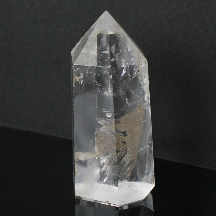 【希少 大きい サイズ 一点物現物】水晶 ポイント すいしょう クリスタル Crystal クォーツ 水晶 置物 原石 Point 浄化 魔除け 浄化用水晶 ポ...
