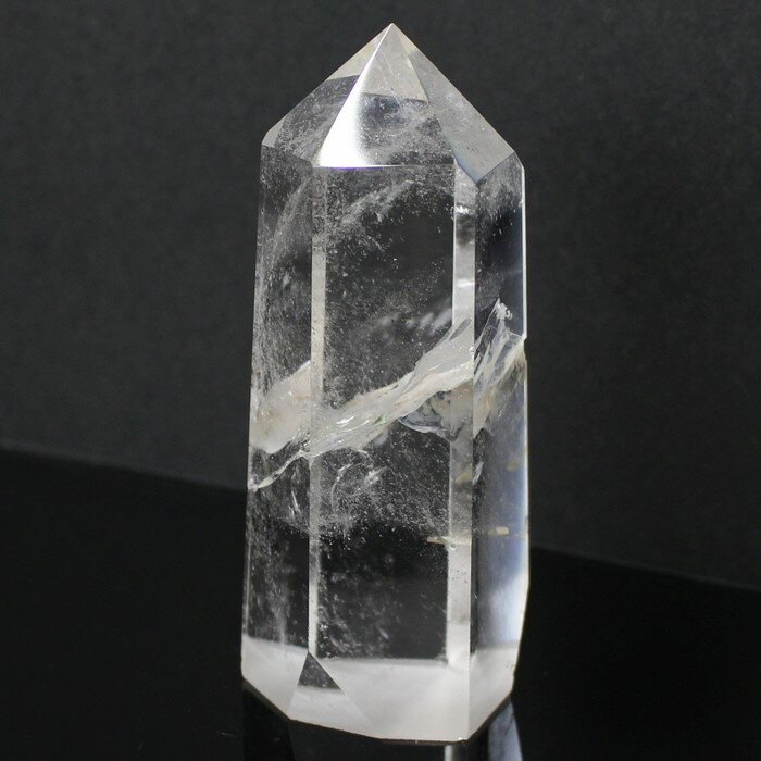 【希少 大きい サイズ 一点物現物】水晶 ポイント クリスタル すいしょう Crystal 水晶 原石 ポイント 置物 Point 浄化 魔除け 浄化用水晶 水晶ポイント パワーストーン ポイント 人気 おすすめ 天然石 海外直輸入価格 水晶