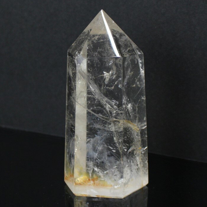 【希少 大きい サイズ 一点物現物】水晶 ポイント Crystal ロッククリスタル クォーツ 水晶 置物 原石 Point 浄化 魔…