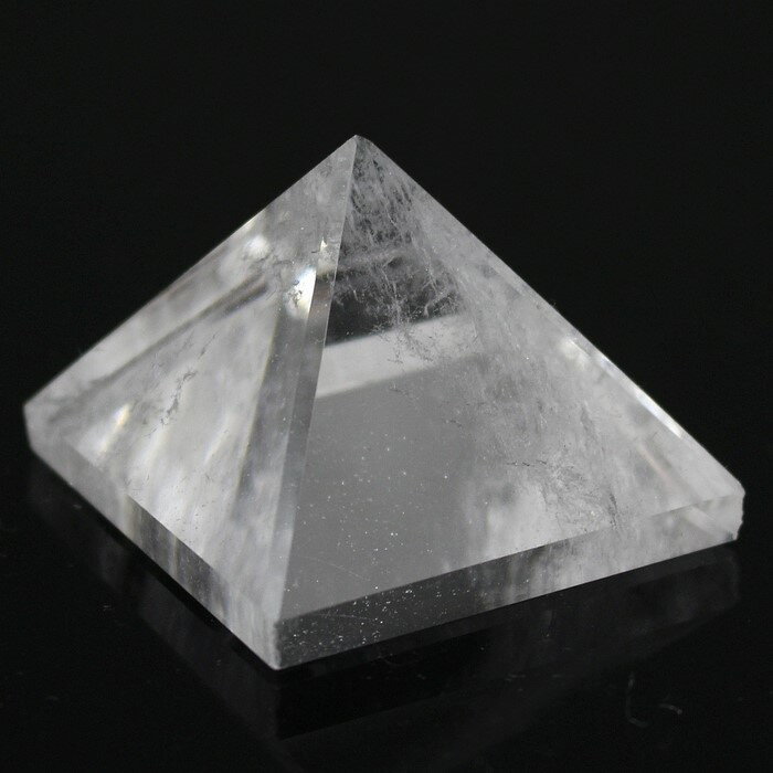 水晶 ピラミッド クリスタル Crystal ロッククリスタル 水晶 原石 Pyramid 浄化 魔除け 浄化用水晶 厄除け 置物 水晶ピラミッド パワーストー...